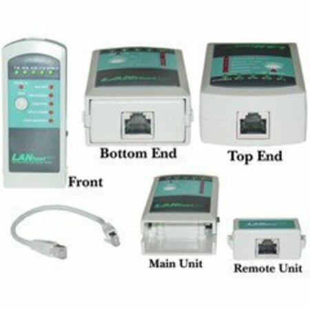 SWE-TECH 3C LanTester Cable Tester Pro, Detect Wiring Faults and Wiring Mistakes, Includes AAA Battery FWT31D3-56652